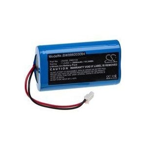 Vhbw - Akku Ersatz für SurgiTel 25458, OM0134 für Medizintechnik (2600mAh, 7,4V, Li-Ion)