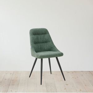 Iperbriko - Grüne gepolsterte Stuhl 48x58x85 cm