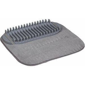 5five Simply Smart - Geschirrabtropfgestell teppich 16 gedecke grau - 5five