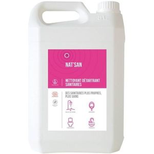 Green Plaisance - kozertifizierter Entkalkungs- und Desinfektionsreiniger für Sanitäranlagen ecoway - 57647