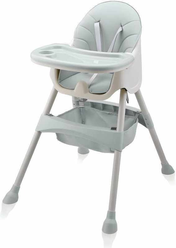 Design 2in1 Kinderhochstuhl - Oscar Türkis - Baby Vivo