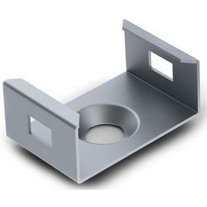 Toolland - federstahl-montagebügel für 7 mm slimline-led-profil