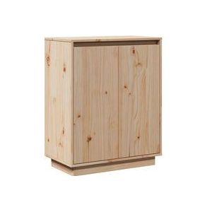 Sideboard 60x34x75 cm Massivholz Kiefer Vidaxl