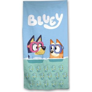 Bluey Strandtuch 70x140 cm – Weiches & saugstarkes Badehandtuch
