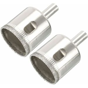 2 stücke Diamant Kern Bohrer Loch Säge für Keramik Marmor Glas Fliesen 30mm