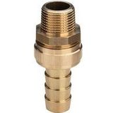 Viega Standrohrverschraubung 119454 R 1 1/4 x 1 1/4" x G 1 1/2, Messing, konisch dichtend