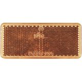 Secorüt - Refklektor Rechteck Orange (l x b) 90 mm x 40 mm