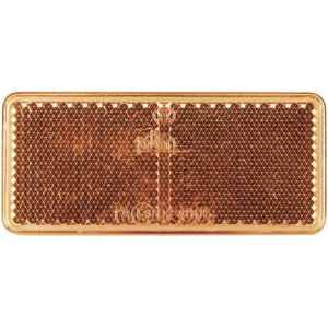 Secorüt - Refklektor Rechteck Orange (l x b) 90 mm x 40 mm
