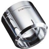 Design-Abdeckung für Uni sh, verchromt - Oventrop