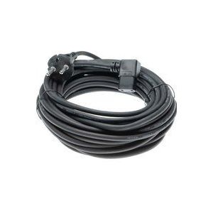 Stromkabel kompatibel mit Columbus st 7 Staubsauger - 10 m Kabel, Anschlusskabel - Vhbw