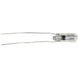 Beli-beco - 6210 Subminiatur Glühlampe 10 v 0.45 w Drahtenden Klar 1 St.