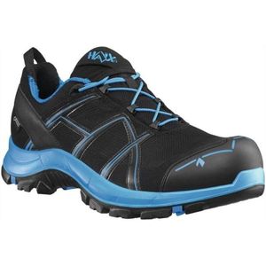 Sicherheitsschuh be Safety 40.1 low Größe 10 (45) schwarz / blau - 610001-10 - Haix