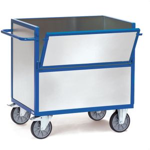 Fetra - Blechkastenwagen Wände aus verzinktem Stahlblech 1000x700