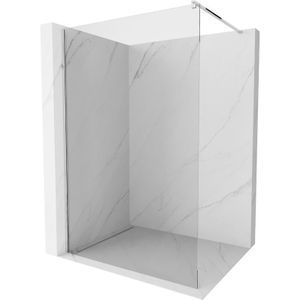 Kioto Duschwand 140 x 200 cm, Transparent 8 mm, Chrom - 800-140-101-01-00 - Mexen