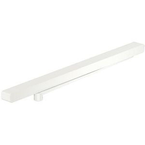 Gleitschiene g-n xea für ts 98 xea / ts 92 xea weiß P100 höhenverstellbar mechanisch