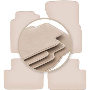 PREMIUM beige Matten für: Volvo 940 / 960 Limousine, Kombi 1991-1998
