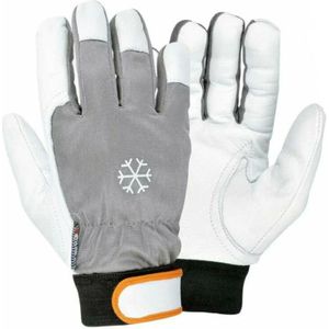 Cofra - Winter Arbeitshandschuhe aus Ziegenleder 11 (xxl) - Schwarz