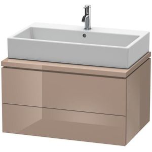 L-Cube Waschtischunterbau für Konsole, Breite 820mm, - Duravit