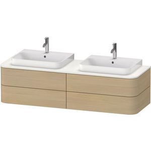 Duravit - Happy D.2 Plus Waschtischunterbau für Konsole