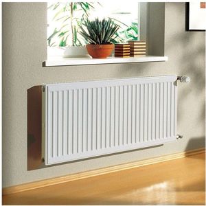 Kermi - Profil-K therm-x2 Flachheizkörper Typ 33 Weiß 900x155x1200mm mit Abdeckung 3628W bei 75/65/20 Grad c