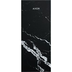 Hansgrohe Axor MyEdition Platte 245 Marmor Nero Marquina,