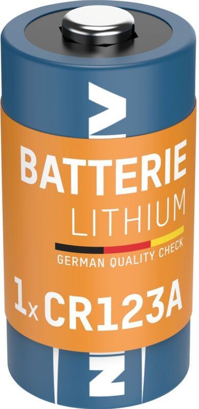 CR123 Fotobatterie CR-123A Lithium 1375 mAh 3 v 1 St. - Ansmann