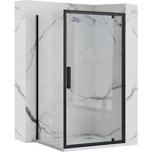 Eckduschkabine rapid swing 120X80 - REA
