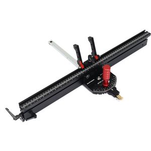 600–1200 mm Präzisions-Gehrungsmesssystem aus Aluminiumlegierung für enjoywood M1 Pro supergenaue Tischkreissäge Fantablau