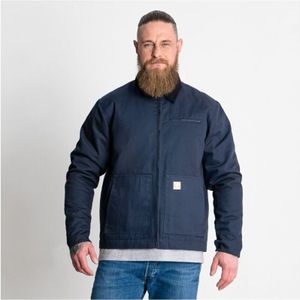 Heavy Work Jacket Padded bci cotton l Navy - Stier