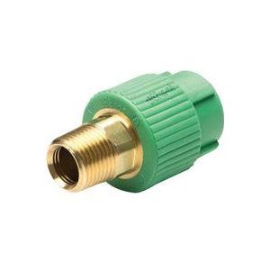 Rohr mit Außengewinde d 32 x 1' Gewinde aus Messing 0021314 - Aquatherm