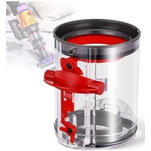 Staubbehälter für Dyson V12 SV18 SV20 Detect Slim V10 Digital Slim Staubsauger Behälter Ersatzteile, Ersatz Slim Bin Assembley Teile-Nr.965272-01