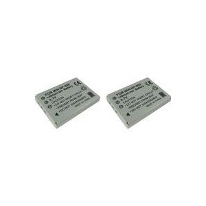 2x Trade-shop Kamera Li-Ion Akku 950mAh für Rollei Compactline 103 110 203 Rollei X8 X-8 compact tcm Digitalkamera 4,2 Acer CS5530 CS5531 CS6531N