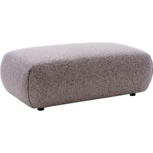 Vente-unique - Hocker - Strukturstoff - Rosa - monelia