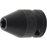 Bgs Technic - Kraft-Steckschlüssel-Einsatz E-Profil Antrieb Innenvierkant 12,5 mm (1/2') sw E10