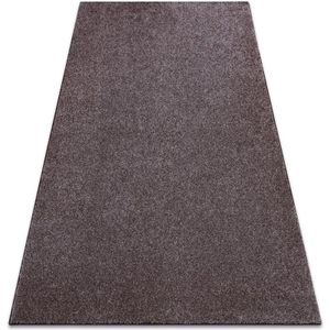 Rugsx - Teppich Teppichboden san miguel braun 41 eben, glatt, einfarbig brown 300x400 cm