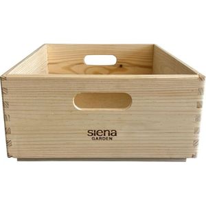 Allzweckkiste 40 x 30 x 14 cm Kiefer fsc® 100 %