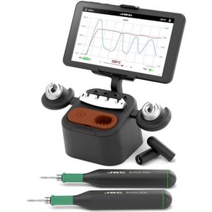 Präzisions-Station b.iron 500 Dual, mit zwei Handstücken, inklusive Tablet - JBC