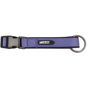 Lila Neopren Halskette 25 mm x 45-55 cm