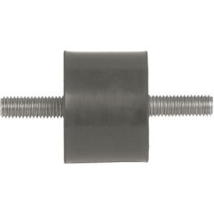 100052 Gewindepuffer Außengewinde M4 Höhe 15 mm 1 St. - Pb Fastener