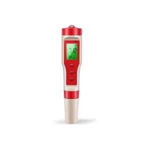 PH-Meter, 4-in-1-Digital-PH-Meter mit pH/TDS/EC/ATC-Funktion für Trinkwasser, ±0,01 hochgenauer PH-Tester für Hydrokultur, Aquarium, Pool,