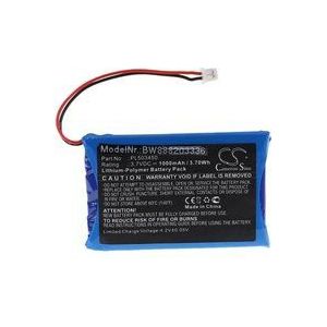 Vhbw - Akku kompatibel mit Luvion Grand Elite Babyphone Babytalker (1000 mAh, 3,7 v, Li-Polymer)