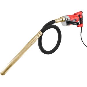 Hand-Betonrüttler,800 w elektrischer Rüttler 4000 U/min,elektrisches Betonrüttlerwerkzeug mit 1,5 m Schaftstange,tragbarer Bleistift-Zementrüttler