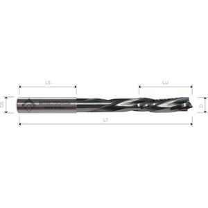 Mobiltecnica - MTEC509.1 - positive spindelfräsen Z3 aus hw für vertiefungen türschlösser .1D12 lu 45 DS12 LT150 Z3 pos re