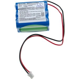 Vhbw - Akku Ersatz für Visonic 0-9912-M, 0-9913-W, 103-303687, GP130AAM6YMX für Alarmanlage, Alarmsystem (2000mAh, 7.2V, NiMH)