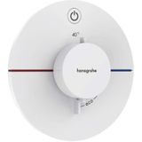 ShowerSelect Comfort - Unterputz-Thermostatarmatur, weiß matt 15553700 - Hansgrohe