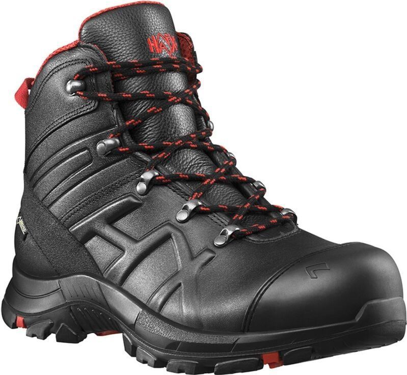 Sicherheitsstiefel Black Eagle Safety 54 Mid S3 esd src dguv Gr. 47 schwarz - Haix