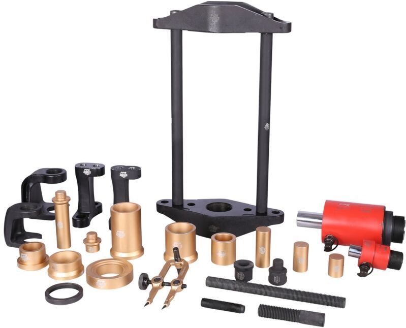 Kstools - ks Tools Master-Werkzeug-Satz für den Nutzfahrzeugbereich, 45 t, 36-tlg
