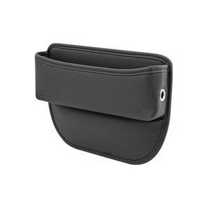 Auto-Organizer, Aufbewahrung für die Lücke im Autositz, Vordersitz-Konsolentasche aus PU-Leder, für Mobiltelefone, Schlüssel, Karten, Brillen,