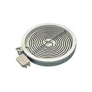 Ersatzteil - Heizzone Kochplatte 1700 w (Durchm. 180 mm) - - ignis, bosch, siemens Whirlpool indesit, neff, bauknecht, laden, gaggenau, ikea