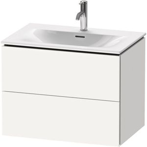 Duravit - L-Cube Waschtischunterbau wandhängend LC6306, 720x481 mm,